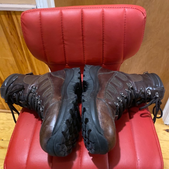 Mens Windriver Leather Hiking Boots - Picture 4 of 12